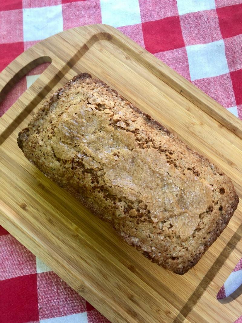 Grating Zucchini for Bread