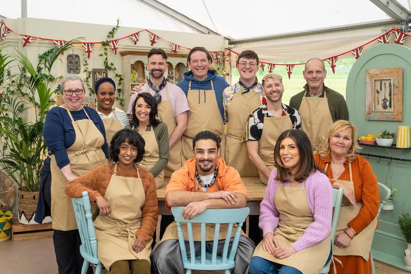 GBBO Judges Paul and Prue