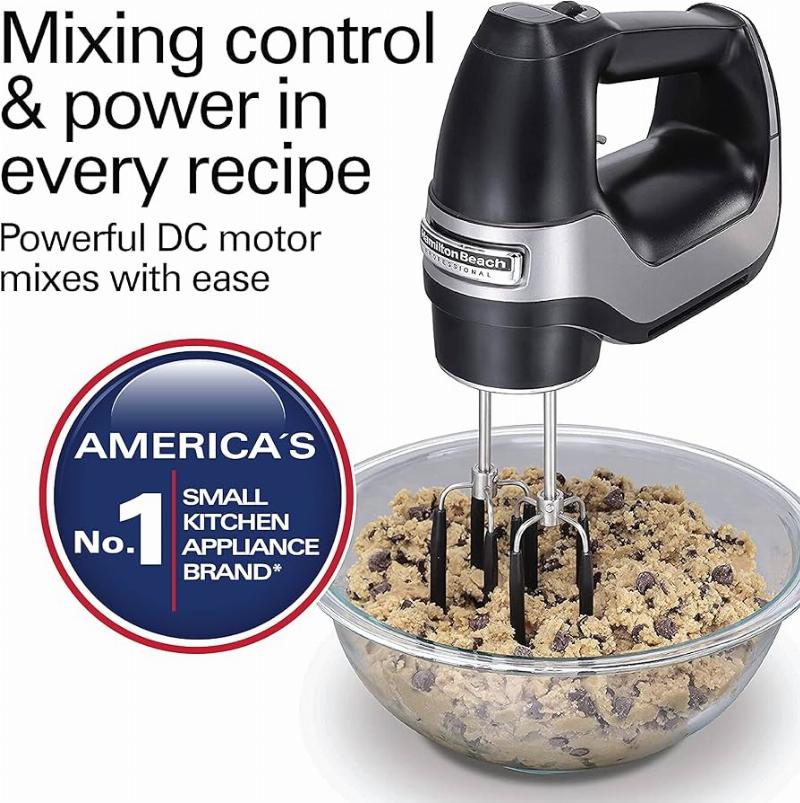 Hamilton Beach 6-Speed Hand Mixer Review