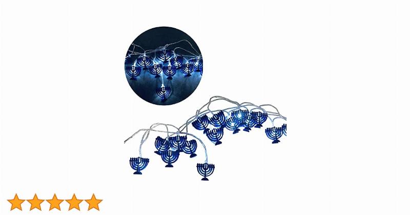 Hanukkah Cupcake Decorations with Dreidels and Stars