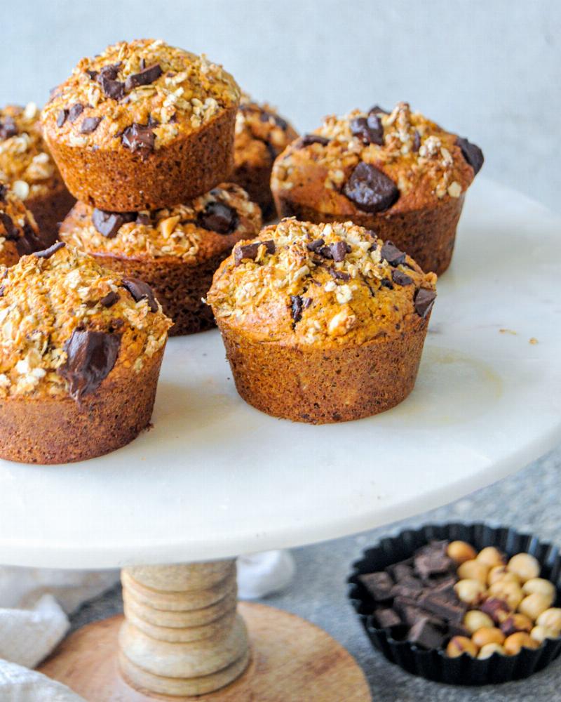 Hazelnuts and Gluten-Free Hazelnut Cupcakes