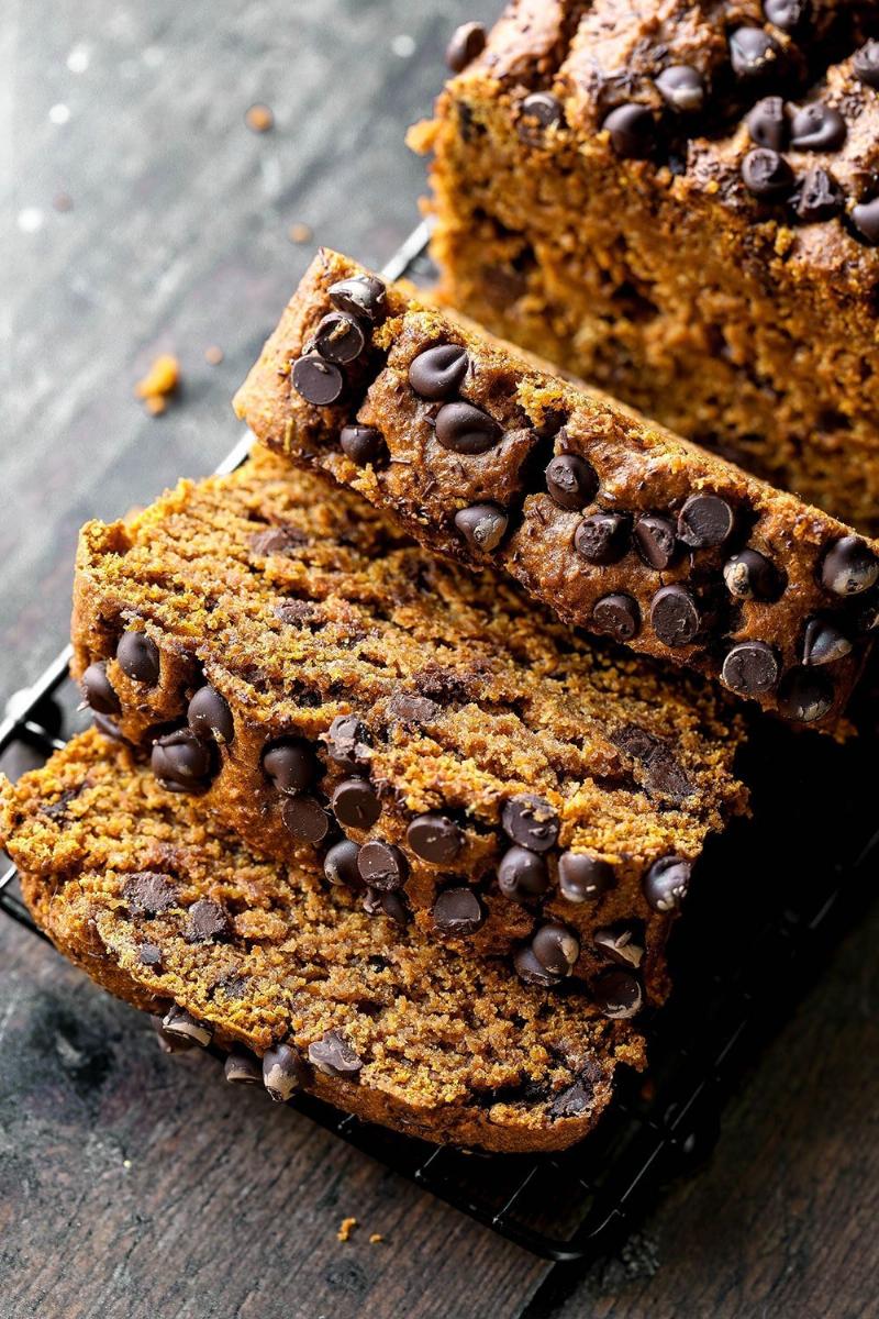 Healthy Pumpkin Bread Ingredients