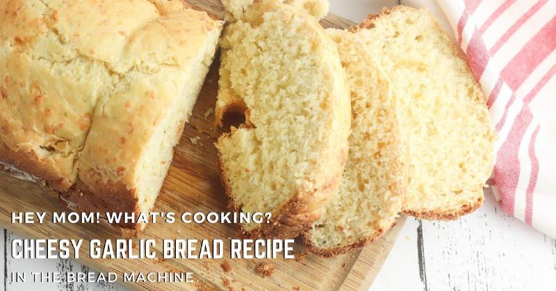 Herb and Cheese Bread Machine Recipe