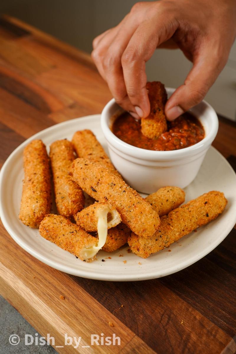 Herb Garlic Breadsticks for a Party