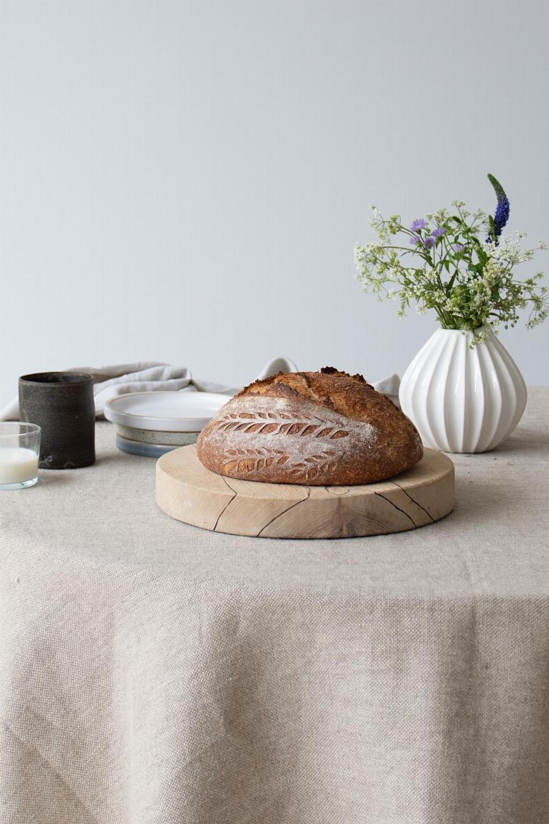 High Hydration Dough for Soft Bread