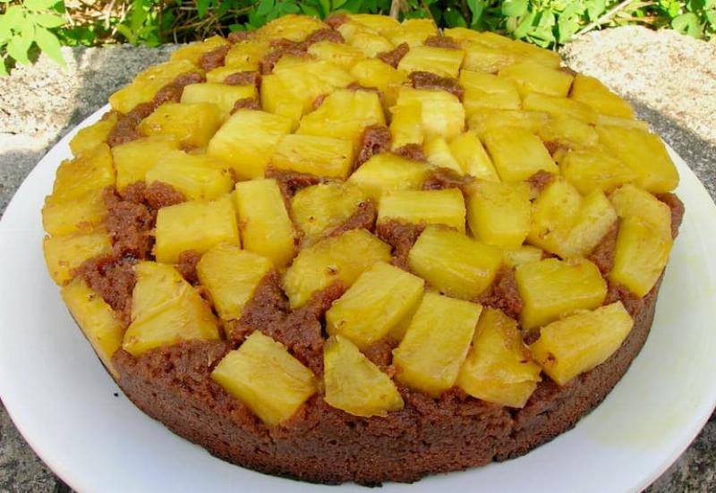 The History of Pineapple Upside Down Cake