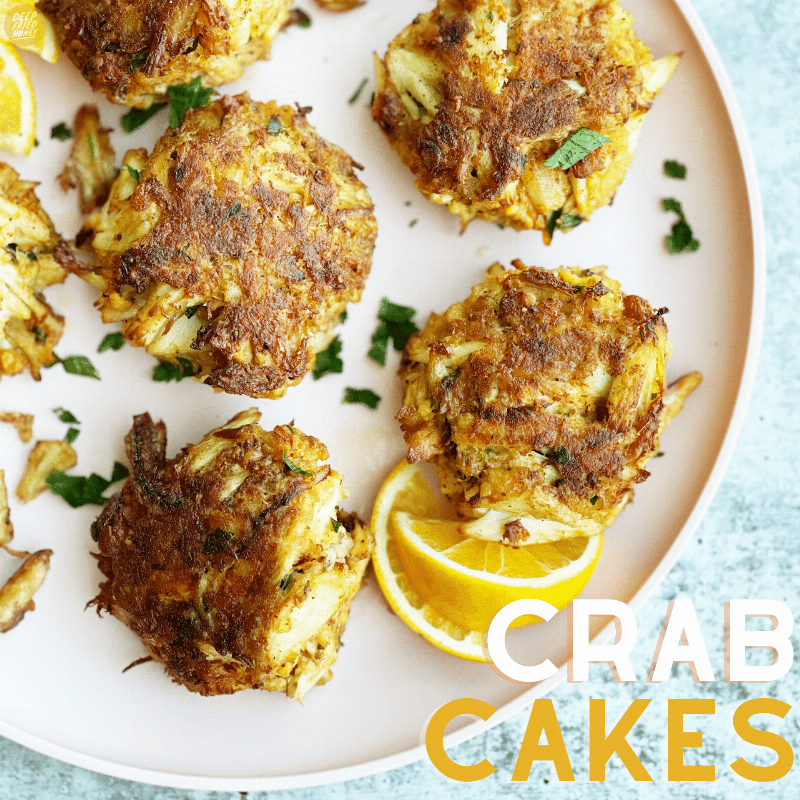 Homemade Baltimore Crab Cakes