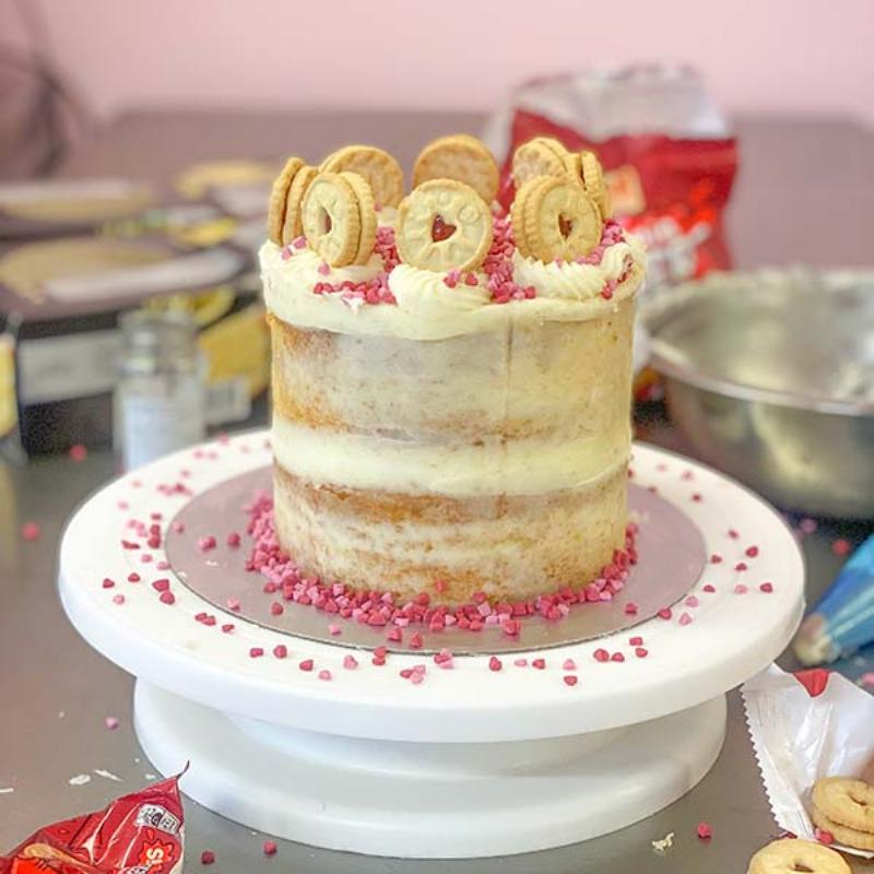 Homemade Frosting Elevates Box Cake Mix