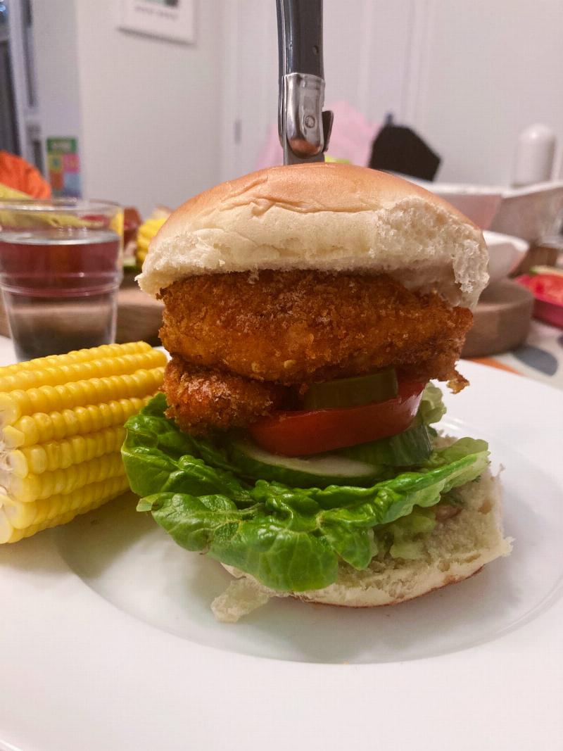 Homemade Panko Bread Crumbs