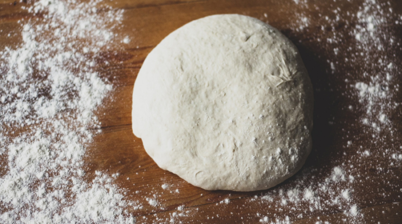 Rising Pita Dough