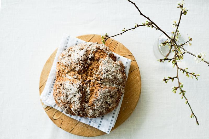 Irish Soda Bread Baking Process