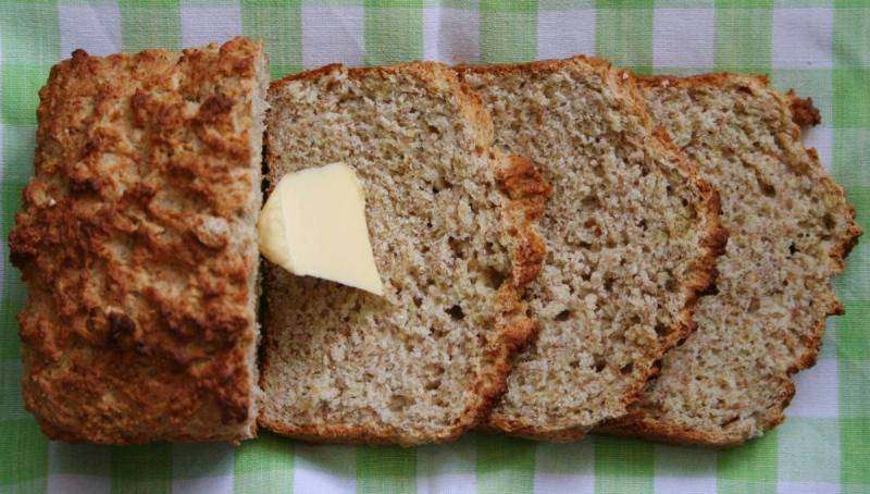 Variations of Irish Brown Bread