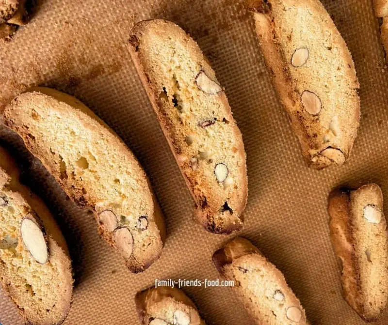 Classic Italian Biscotti with Almonds