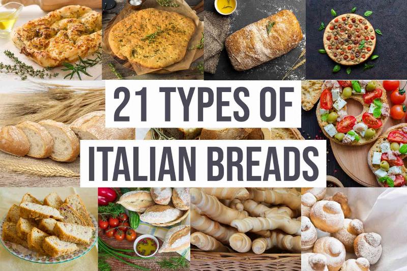 Regional Variations of Italian Bread