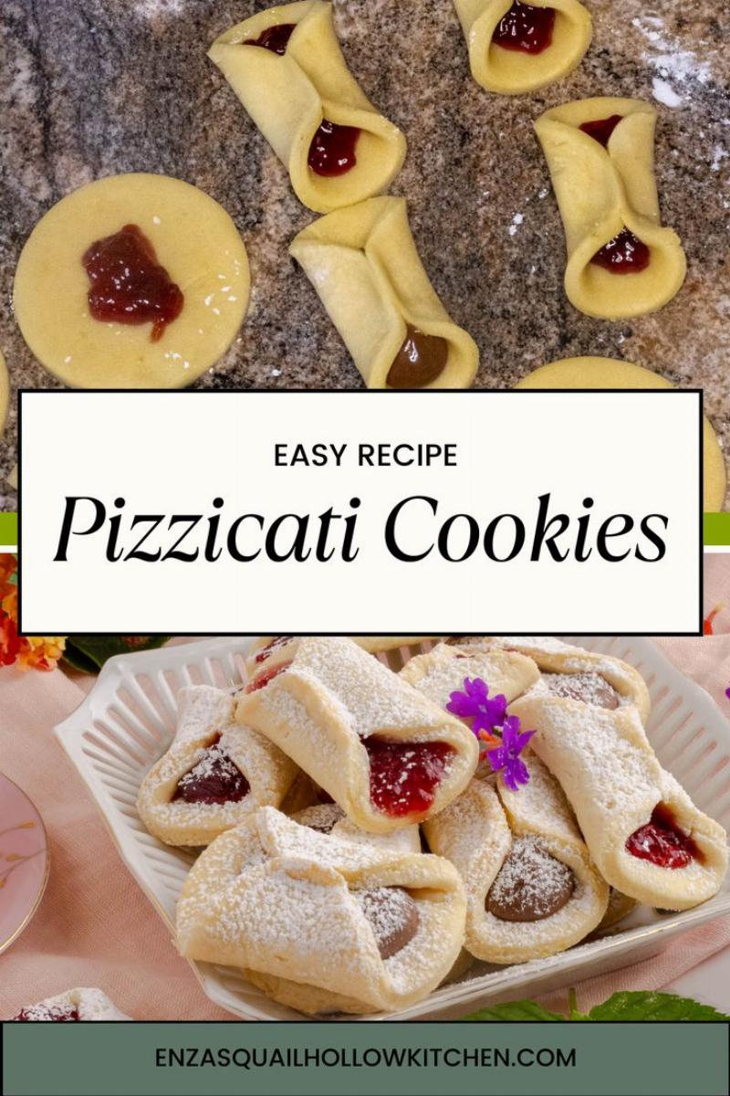 Italian Christmas Cookies: Biscotti, Cuccidati, and Mostaccioli