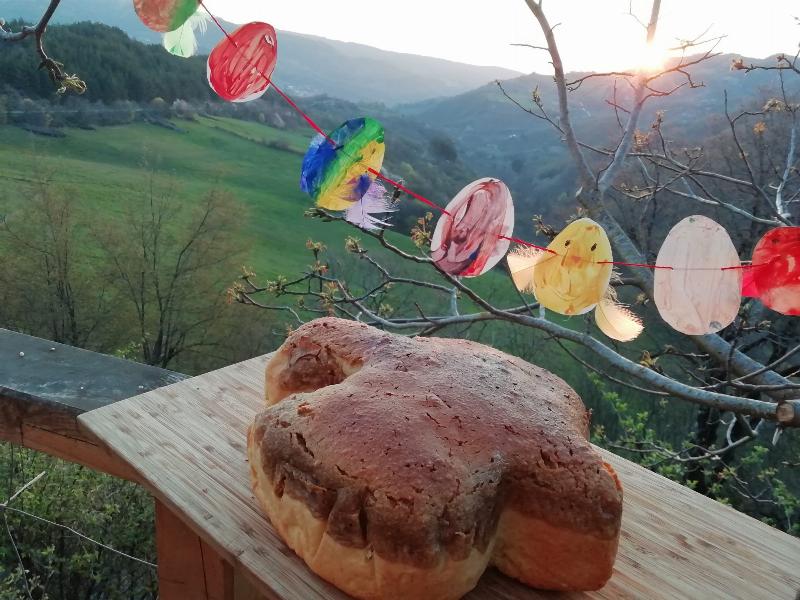 Italian Easter Bread Colomba di Pasqua