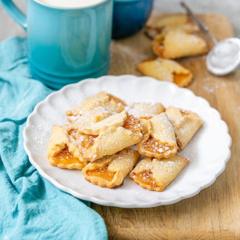 Italian Wedding Cookies Dough Preparation