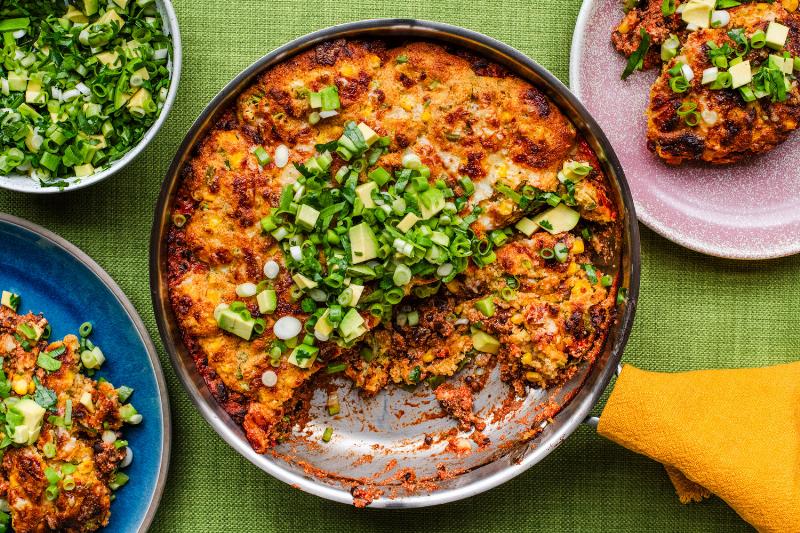 Sliced Jalapeño Cheddar Cornbread