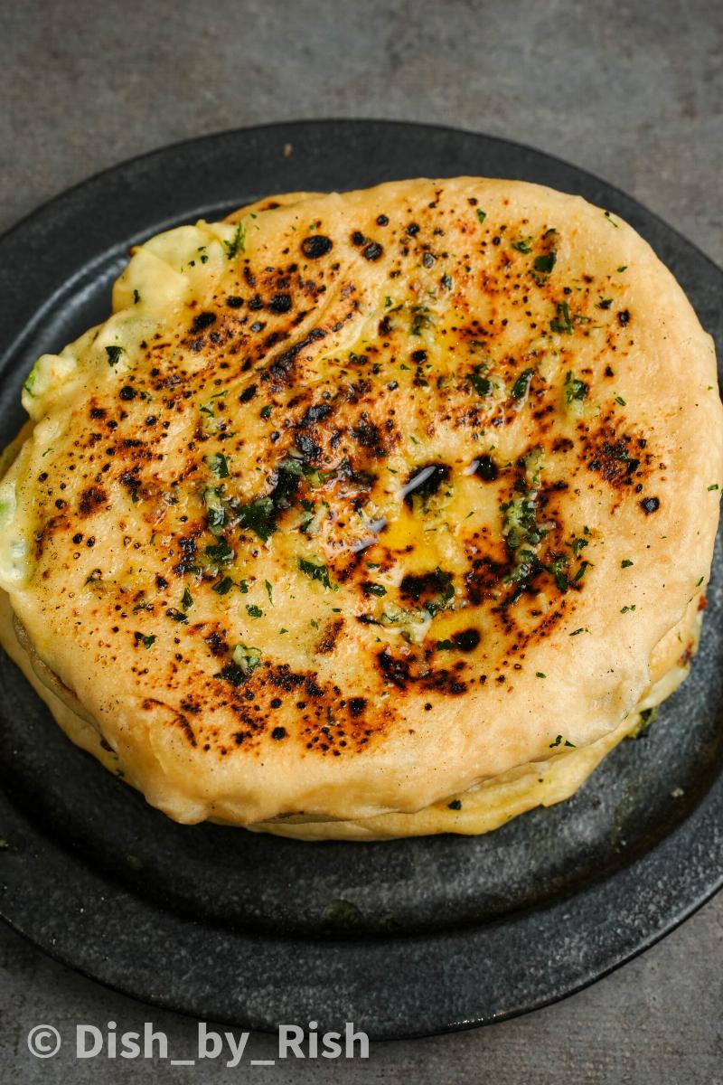 Mixing Jalapeno and Cheese into Bread Dough