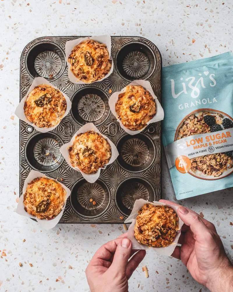 Jalapeño Cheddar Cornbread Muffins