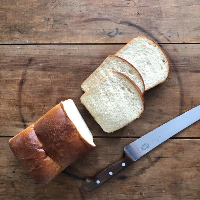 Freshly Baked Japanese Milk Bread