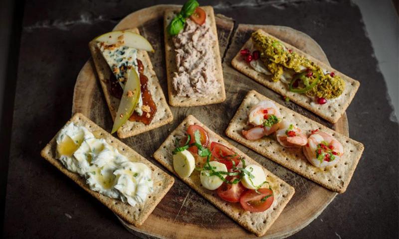 Keto-Friendly Bread Used for a Sandwich