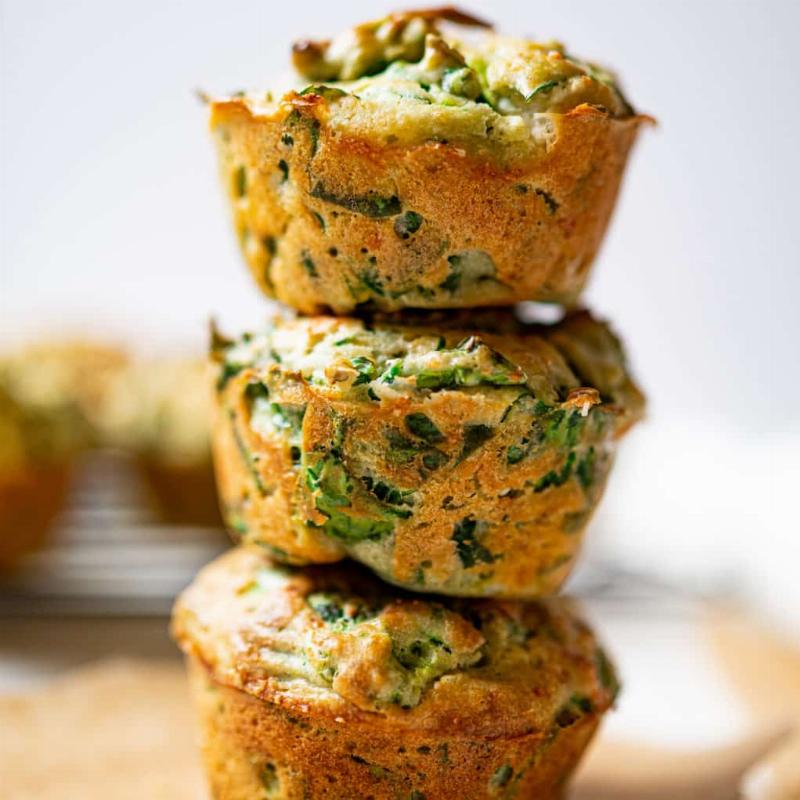 Savory Keto Cheese Muffins - Perfect for Breakfast or Brunch