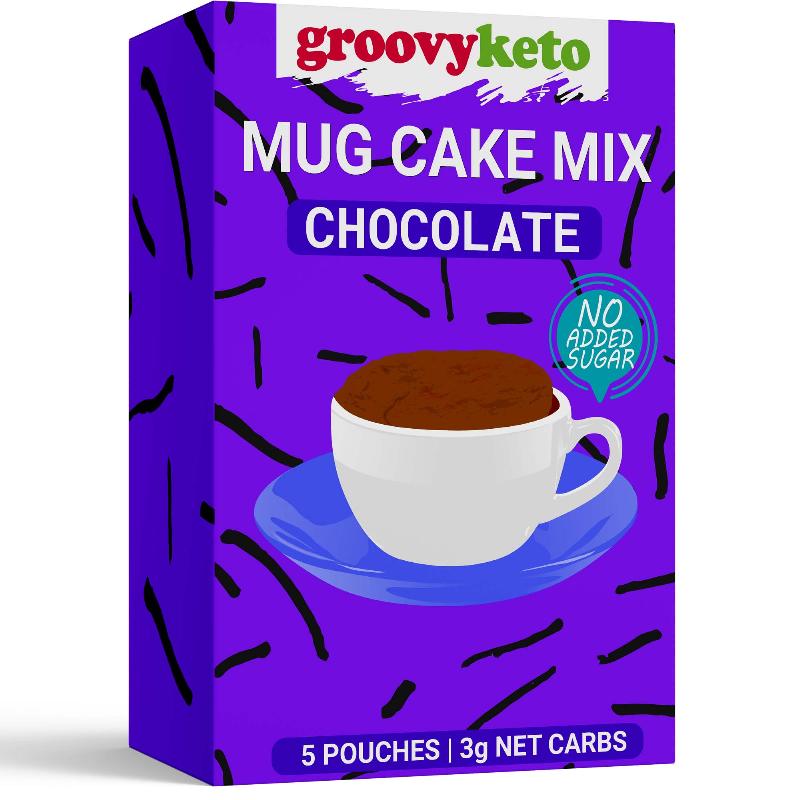 Keto Chocolate Mug Cake Variations