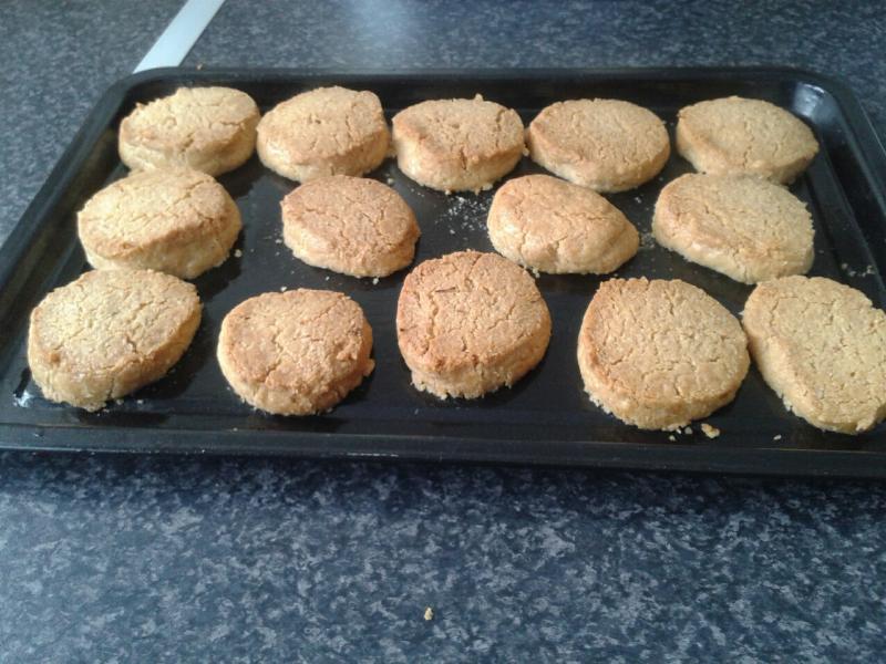 Keto Shortbread Cookie Dough - Chilled and Ready to Bake