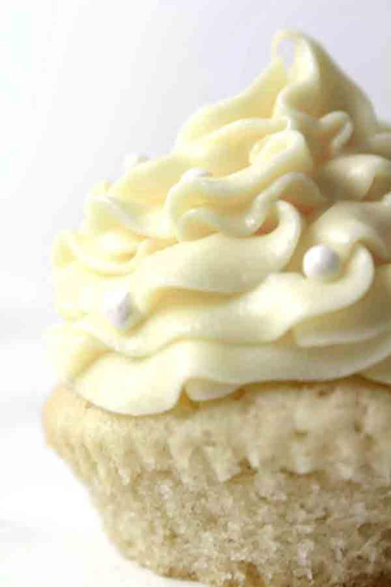 Keto Vanilla Cupcake Batter