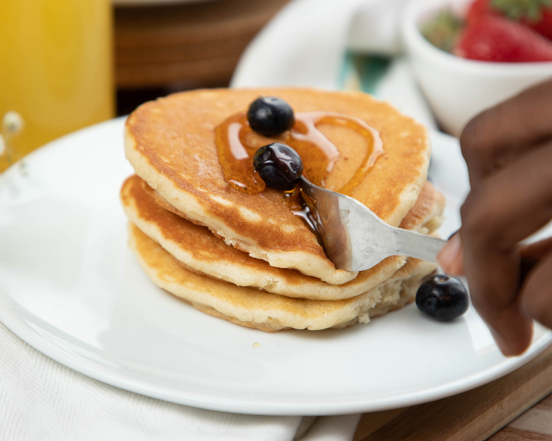 Variety of Keto-Friendly Waffle Toppings