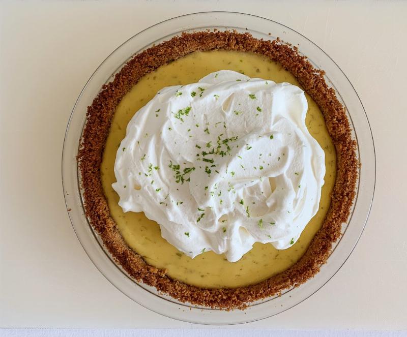 Key Lime Pie Ingredients