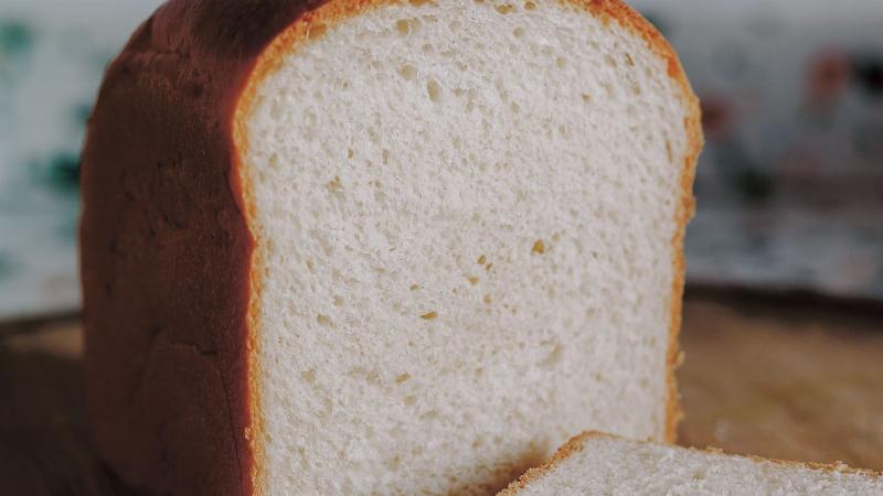 Kneading Japanese Milk Bread Dough