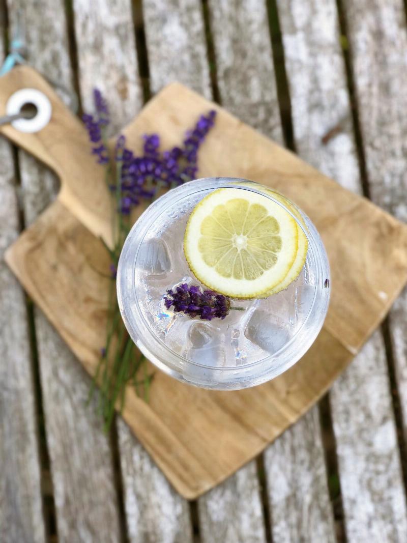 Lavender-Infused Butter for Baking Cookies