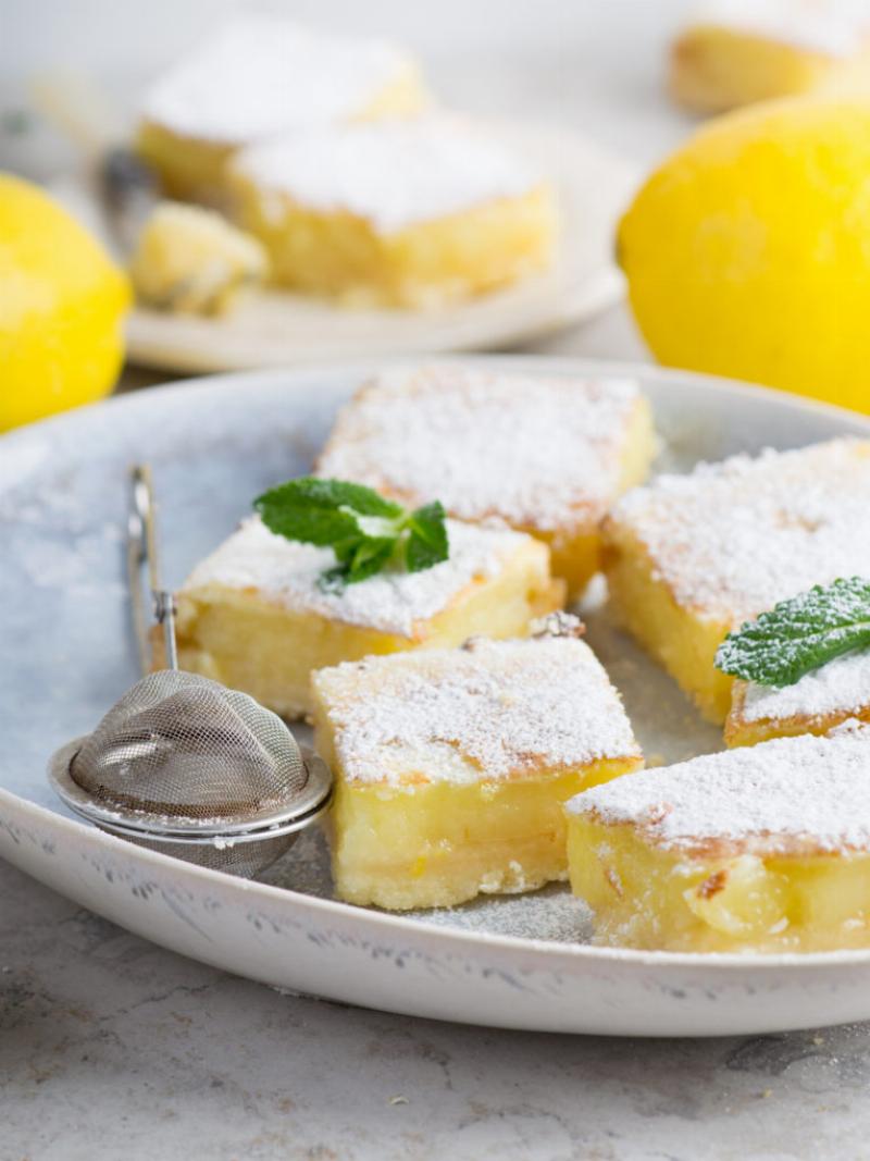 Lemon Bar Variations