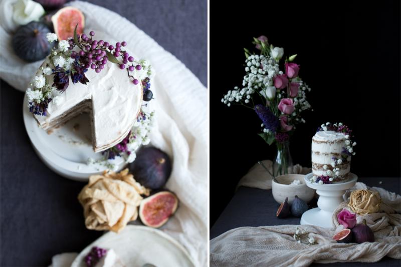 Lemon Cake with Cream Cheese Frosting