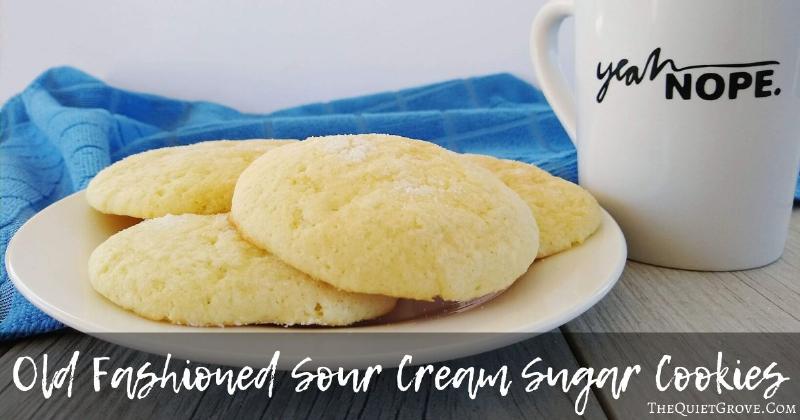 Storing Lemon Sugar Cookies