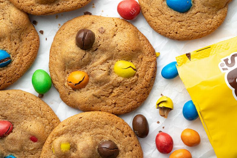 M&M Cookie Variations