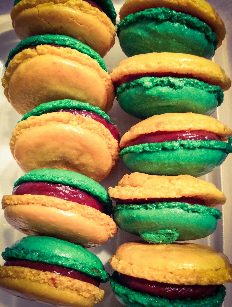 Macarons with Various Fillings