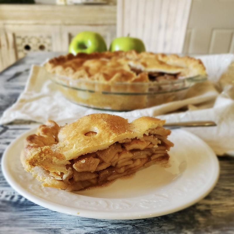 Making Apple Pie Crust