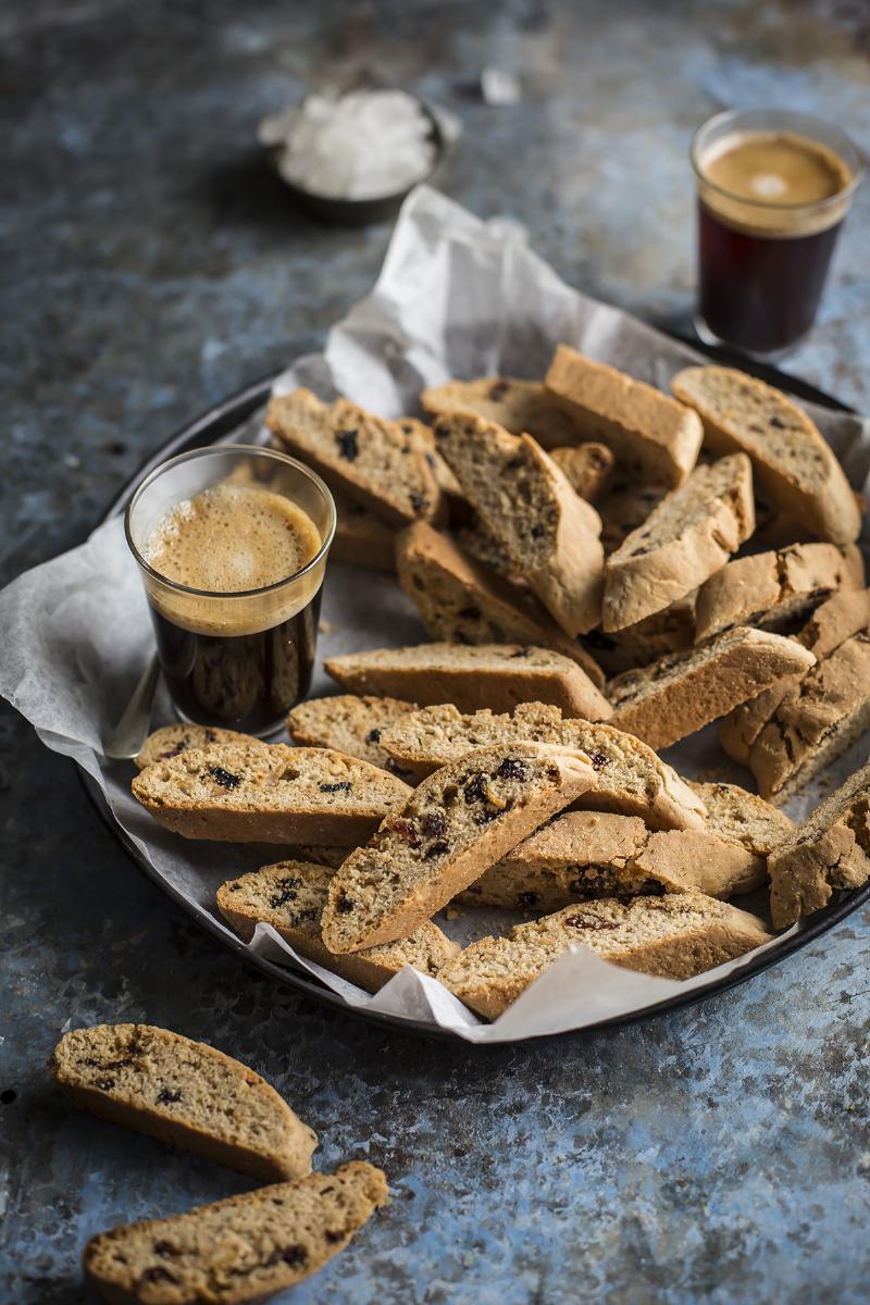 Biscotti Dough Ingredients