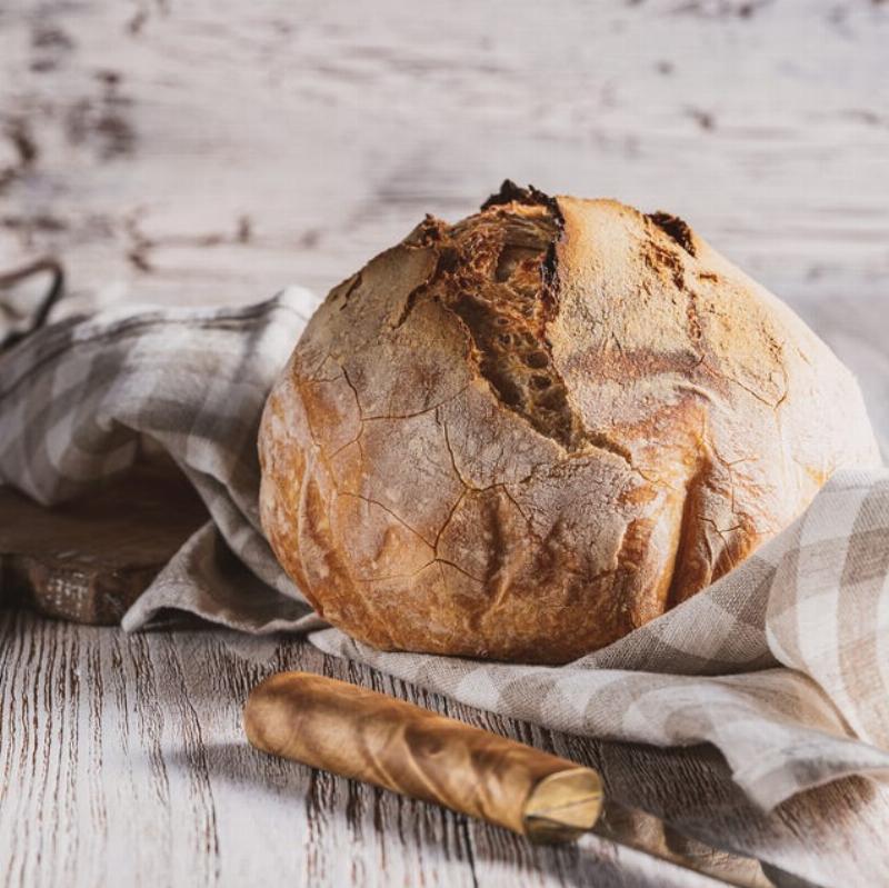 Making Bread Stale with Air Exposure