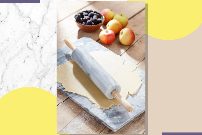 Marble Rolling Pin Chilling Dough