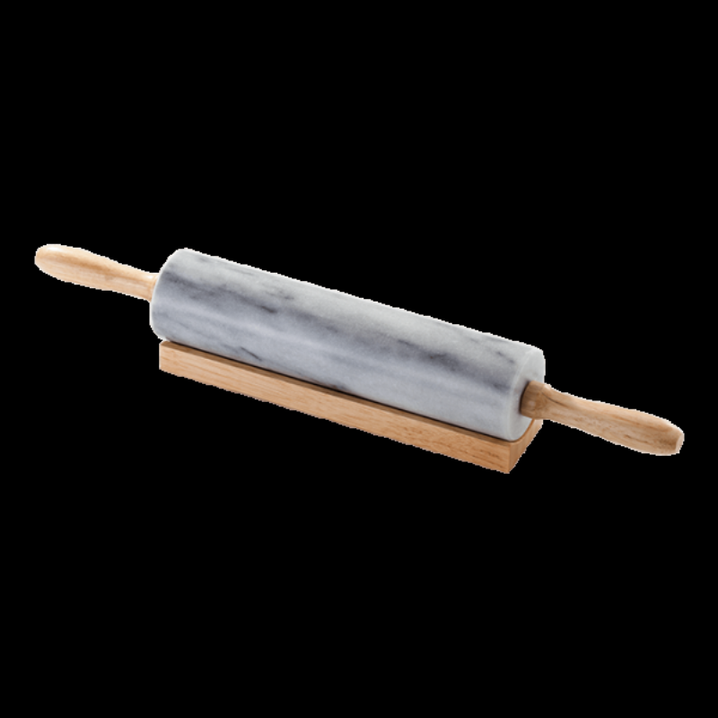 Marble Rolling Pin Rolling Cookie Dough