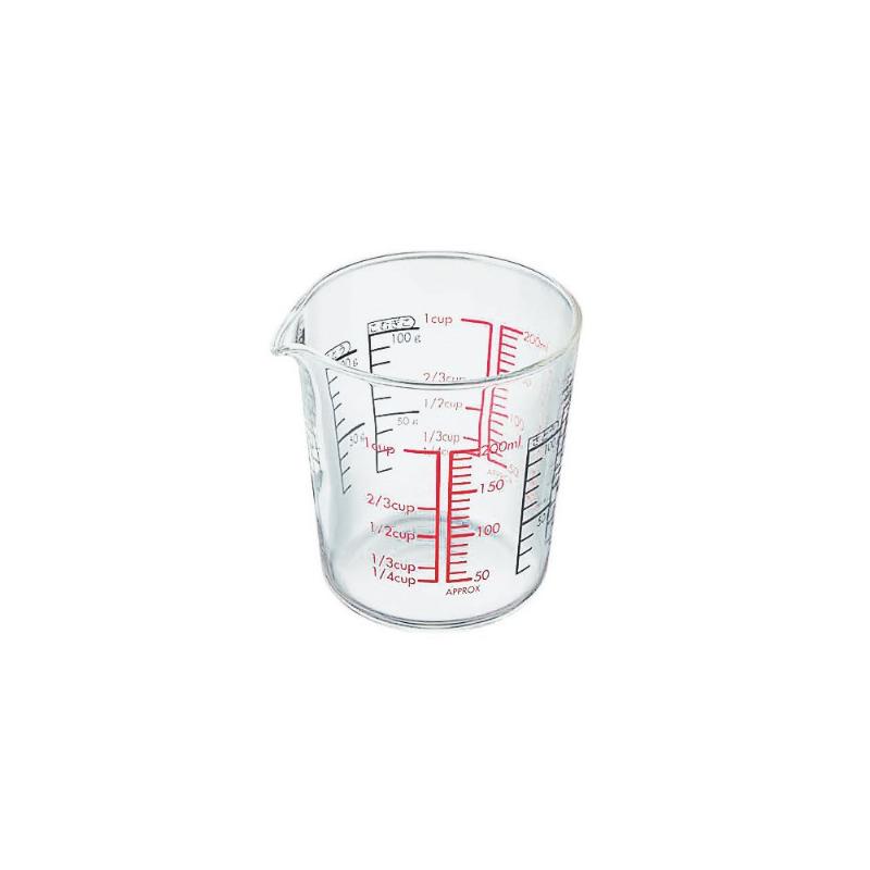 Measuring Liquid in a Glass Cup