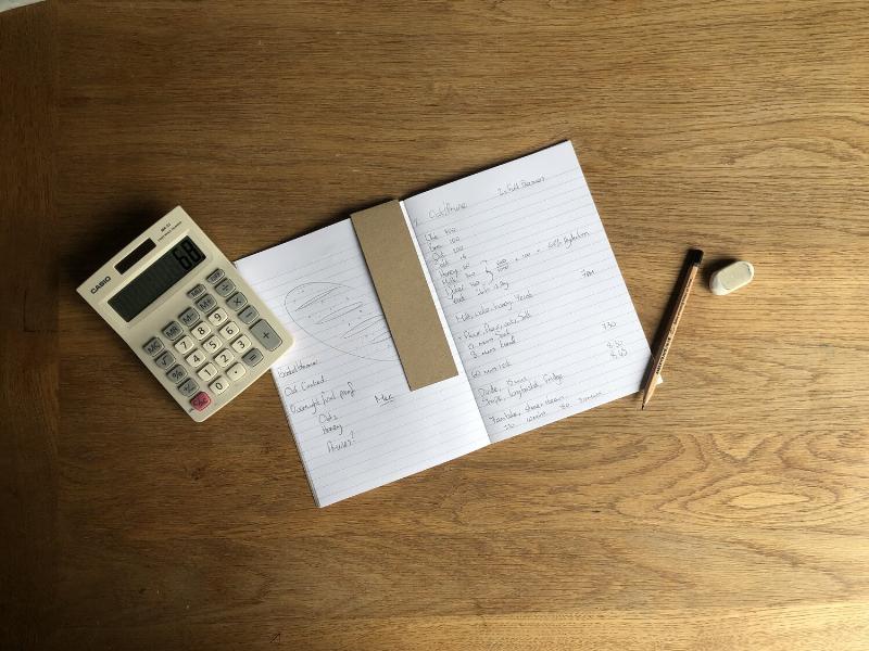 Measuring Salt for Bread