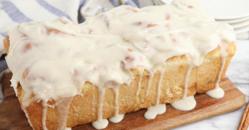 Ingredients for Mini Cinnamon Roll Monkey Bread