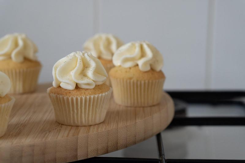 Baking Mini Cupcakes