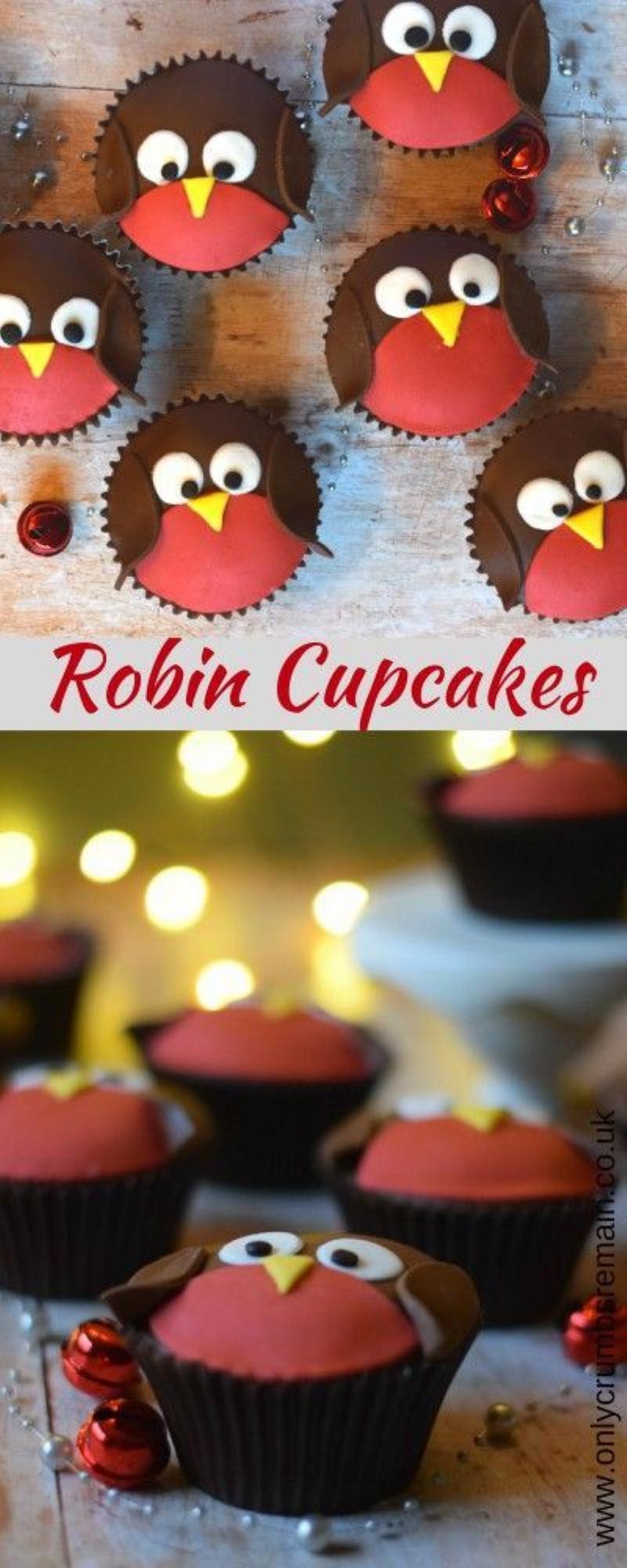 Mini Cupcakes Holiday Themed