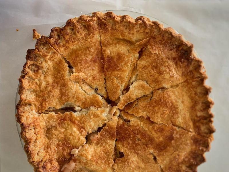 Mixing Apples for the Best Pie: Granny Smith and Honeycrisp